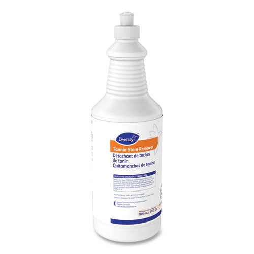 Image of Diversey Tannin Stain Remover, 32 Oz Bottle, Fruity, 6/ct