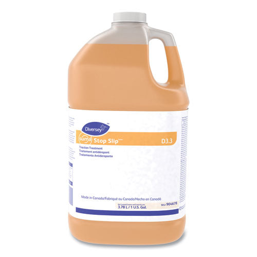 Image of Diversey Suma Stop Slip Traction Treatment, Unscented, 1 Gal Bottle, 4/carton