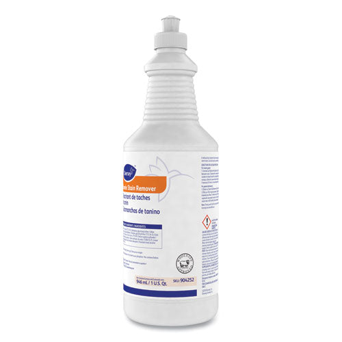 Image of Diversey Tannin Stain Remover, 32 Oz Bottle, Fruity, 6/ct