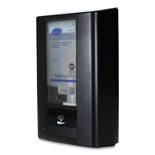Image of Diversey Intellicare Hybrid Dispenser For Soap/sanitizer, 1,200 Ml/1,300 Ml, 13.38 X 13.39 X 12.24, Black