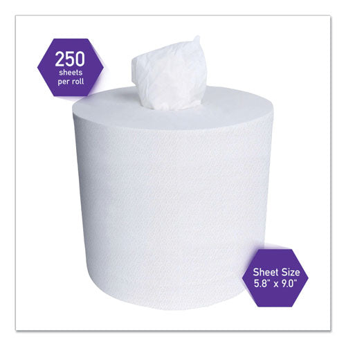 Image of WypAll® Power Clean Wipers for Disinfectants, Sanitizers and Solvents WetTask Customizable Wet Wiping System 250/Roll, 6 Roll/Carton