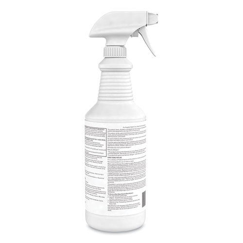 Image of Diversey Oxivir 1 Rtu Disinfectant Cleaner, 32 Oz Spray Bottle, 12/carton