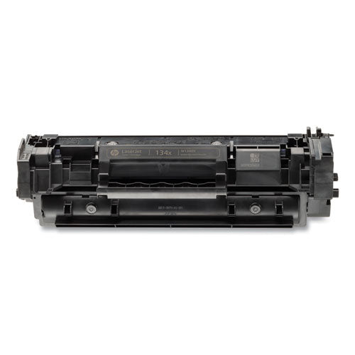 Image of HP HP 134x, (w1340x) High-Yield Black Original Laser Toner Cartridge