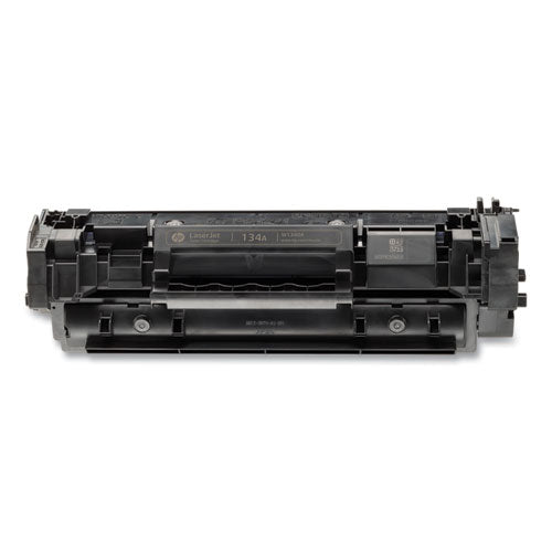 Image of HP HP 134A, (W1340A) Black Original Laser Toner Cartridge