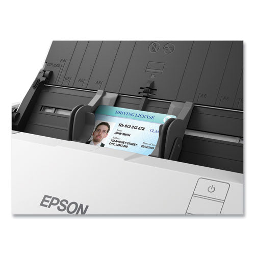 Image of Epson® Ds-530 Ii Color Duplex Document Scanner, 600 Dpi Optical Resolution, 50-Sheet Duplex Auto Document Feeder