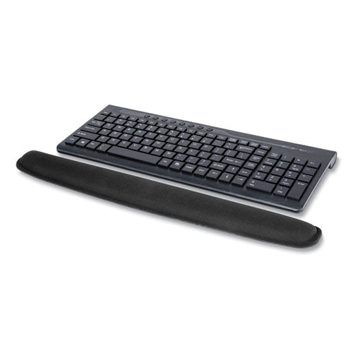 Image of Allsop® Memory Foam Keyboard Wrist Rest, 2.87 x 18, Black