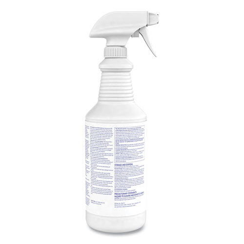 Image of Diversey Virex Tb Disinfectant Cleaner, Lemon Scent, Liquid, 32 Oz Bottle, 12/carton