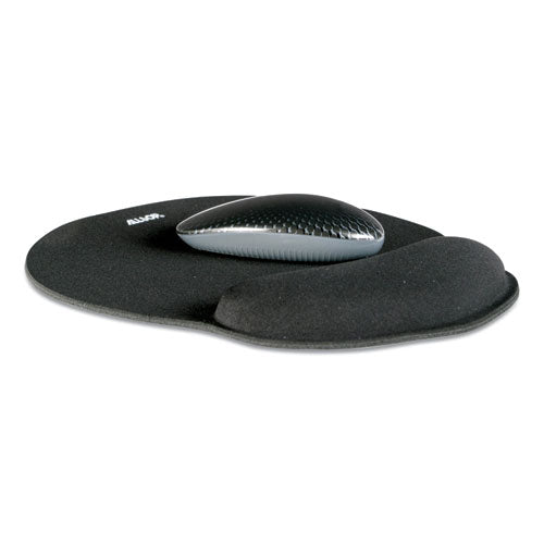 Image of Allsop® MousePad Pro Memory Foam Mouse Pad with Wrist Rest, 9 x 10, Black