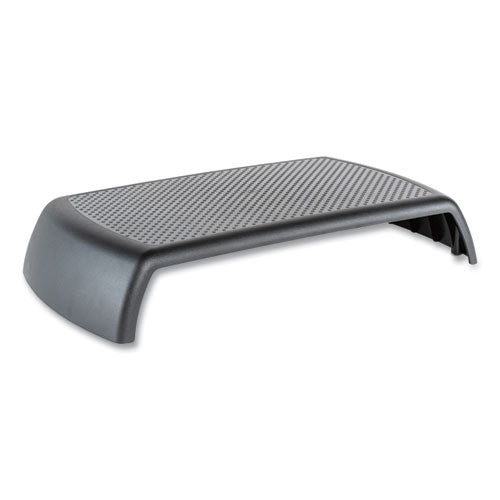Image of Allsop® Ergo Riser Monitor Stand, 16" X 9" X 2.75", Black, Supports 30 Lbs