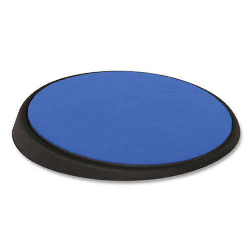 Image of Allsop® Wrist Aid Ergonomic Circular Mouse Pad, 9" Dia., Cobalt