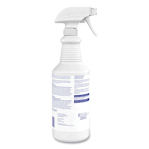 Image of Diversey Glance Glass and Multi-Surface Cleaner, Original, (12) 32 oz Capped Bottles and One Trigger Sprayer
