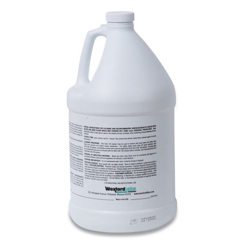Image of Wexford Labs Wex-Cide Concentrated Disinfecting Cleaner, Nectar Scent, 128 Oz Bottle