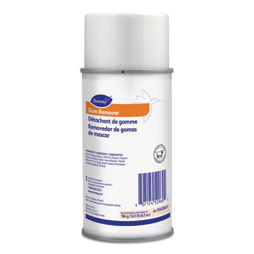 Image of Diversey Gum Remover, 6.5 Oz Aerosol Spray Can, 12/carton