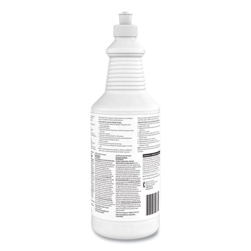 Image of Diversey Paint, Oil And Grease Spotter Gel, Fruity Scent, 32 Oz Squeeze Bottle, 6/carton