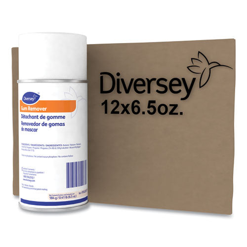 Image of Diversey Gum Remover, 6.5 Oz Aerosol Spray Can