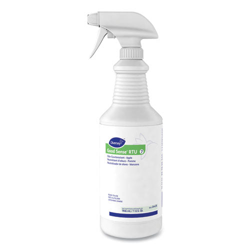Image of Diversey Good Sense Rtu Liquid Odor Counteractant, Apple Scent, 32 Oz Spray Bottle