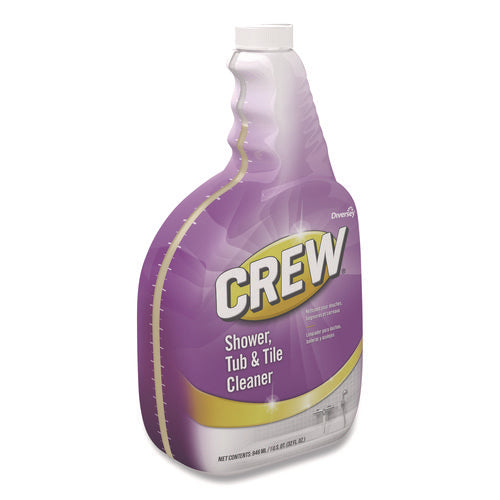 Image of Diversey Crew Shower, Tub And Tile Cleaner, Liquid, 32 Oz
