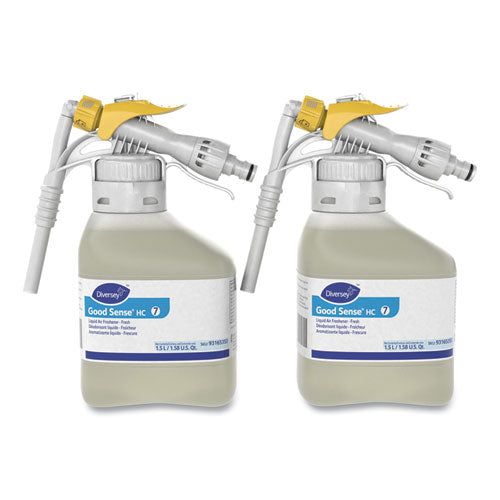 Image of Diversey Good Sense Liquid Odor Counteractant, Fresh, 1.5 L Rtd Bottle, 2/carton