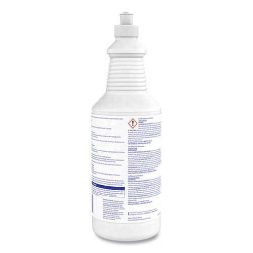Image of Diversey General Purpose Spotter, Floral Scent, Liquid, 1 Qt Squeeze Bottle, 6/carton
