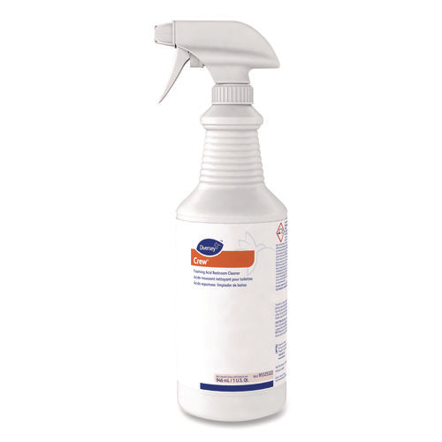 Image of Diversey Foaming Acid Restroom Cleaner, Fresh Scent, 32 Oz Spray Bottle, 12/carton