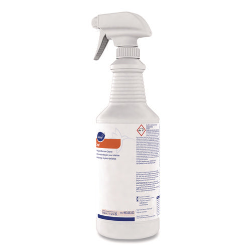 Image of Diversey Foaming Acid Restroom Cleaner, Fresh Scent, 32 Oz Spray Bottle, 12/carton