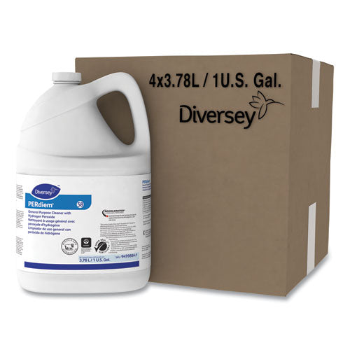 Image of Diversey Perdiem Concentrated General Purpose Cleaner - Hydrogen Peroxide, 1 Gal, Bottle