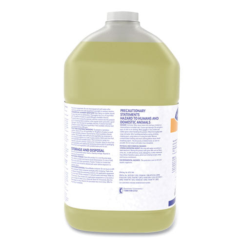 Image of Diversey Liqu-A-Klor Disinfectant/sanitizer, 1 Gal Bottle, 4/carton