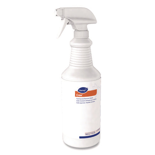 Image of Diversey Foaming Acid Restroom Cleaner, Fresh Scent, 32 Oz Spray Bottle, 12/carton