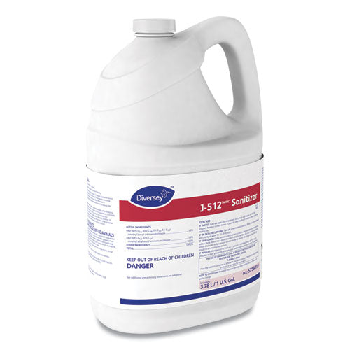 Image of Diversey J-512tm/mc Sanitizer, 1 Gal Bottle, 4/carton