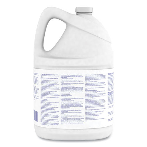 Image of Diversey J-512tm/mc Sanitizer, 1 Gal Bottle, 4/carton