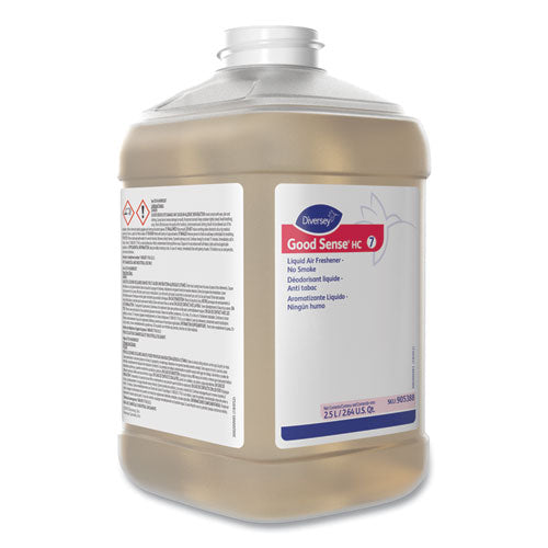 Image of Diversey Good Sense Liquid Odor Counteractant, Clean And Fresh, 84.5 Oz, 2/carton