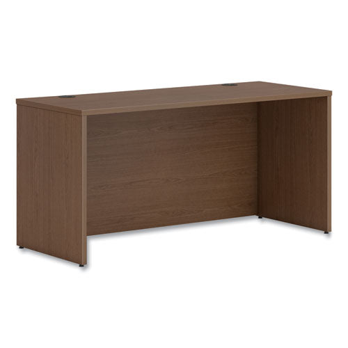 Image of HON® Mod Credenza Shell, 60w X 24d X 29h, Sepia Walnut