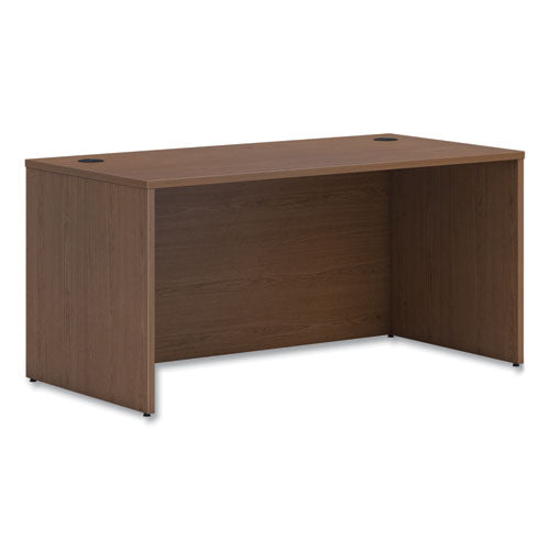 Image of HON® Mod Desk Shell, 60" X 30" X 29", Sepia Walnut