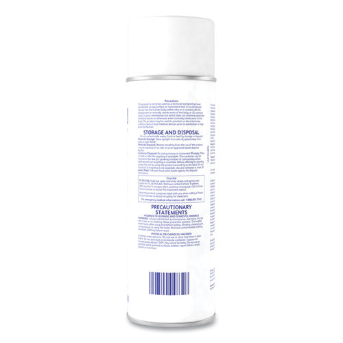 Image of Diversey End Bac Ii Spray Disinfectant, Fresh Scent, 15 Oz Aerosol Spray, 12/carton