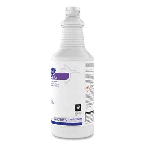 Image of Diversey Emerel Plus Cream Cleanser, Odorless, 32 Oz Squeeze Bottle, 12/carton