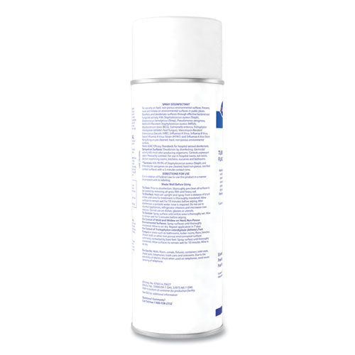 Image of Diversey End Bac Ii Spray Disinfectant, Fresh Scent, 15 Oz Aerosol Spray, 12/carton