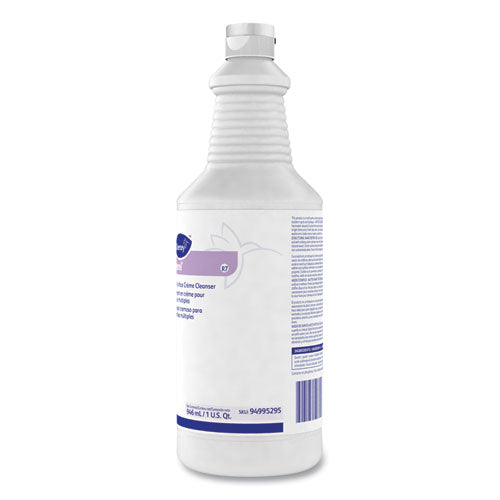 Image of Diversey Emerel Multi-Surface Creme Cleanser, Fresh Scent, 32 Oz Bottle, 12/carton