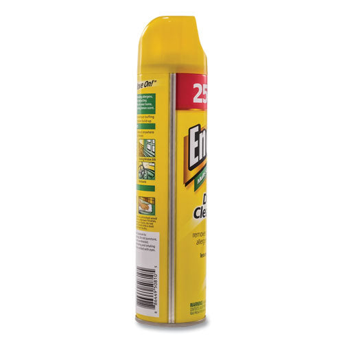 Image of Diversey Endust Multi-Surface Dusting And Cleaning Spray, Lemon Zest, 12.5 Oz Aerosol Spray, 6/carton