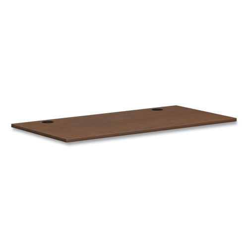 Image of HON® Mod Worksurface, Rectangular, 60w x 30d, Sepia Walnut