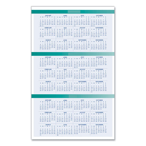 Image of House of Doolittle Express Track Recycled Weekly Appointment Book/Monthly Planner, 8 x 5, Black Cover, 13-Month: Jan 2025 to Jan 2026