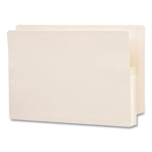 Image of Smead Manila End Tab File Pockets, 1.75" Expansion, Legal Size, Manila, 25/box