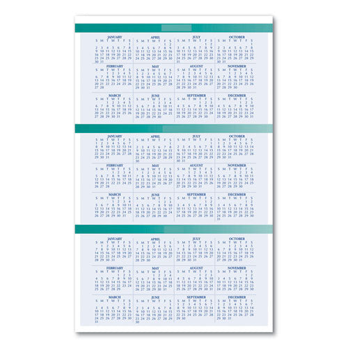Image of House of Doolittle Express Track Recycled Weekly Appointment Book/Monthly Planner, 11 x 8.5, Black Cover, 13-Month: Jan 2025 to Jan 2026