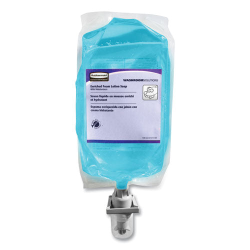 Image of Rubbermaid® Commercial Autofoam Hand Soap Refill, Lotion Soap with Moisturizer, Light Floral Scent, 1,000 mL