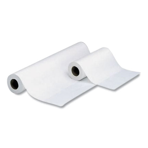Image of TIDI® Choice Headrest Paper Roll, Smooth-Finish, 8.5" X 225 Ft, White, 12/carton