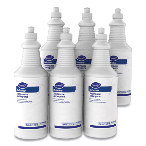 Image of Diversey Defoamer/carpet Cleaner, Cream, Bland Scent, 32 Oz Squeeze Bottle
