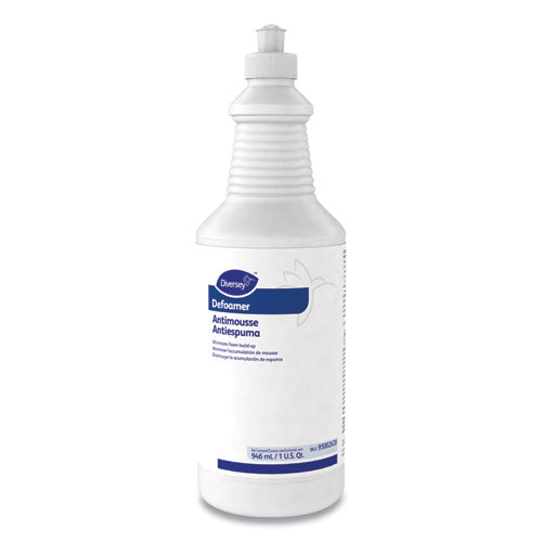 Image of Diversey Defoamer/carpet Cleaner, Cream, Bland Scent, 32 Oz Squeeze Bottle