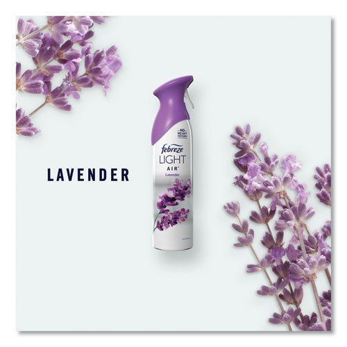 Image of Febreze® Air, Lavender, 8.8 Oz Aerosol Spray