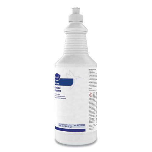 Image of Diversey Defoamer/carpet Cleaner, Cream, Bland Scent, 32 Oz Squeeze Bottle