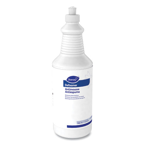 Image of Diversey Defoamer/carpet Cleaner, Cream, Bland Scent, 32 Oz Squeeze Bottle