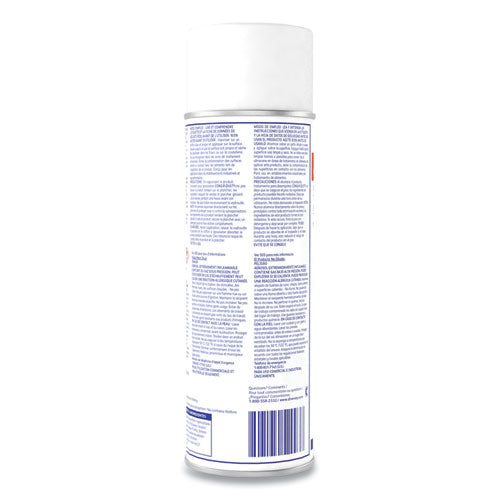 Image of Diversey Conq-R-Dust Dust Mop/dust Cloth Treatment, Amine Scent, 17 Oz Aerosol Spray, 12/carton
